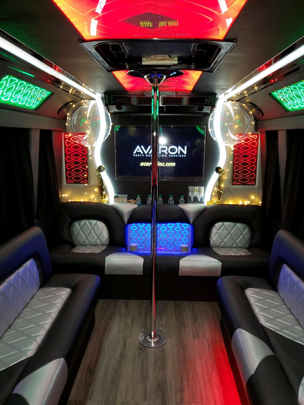 Avaron 22-Passenger Party Bus